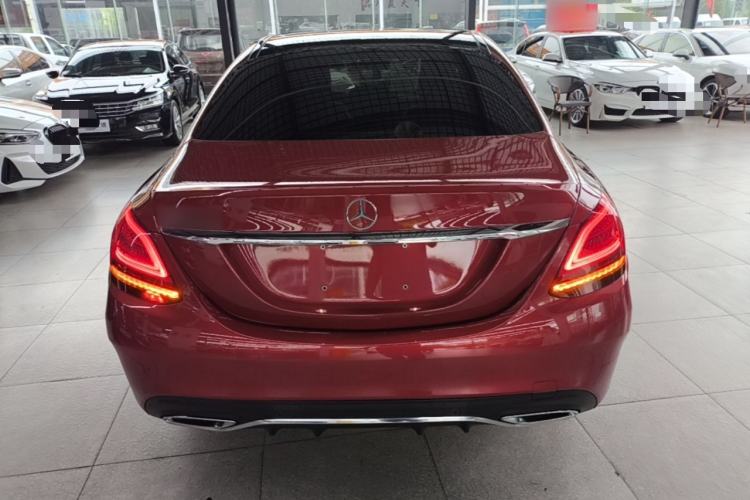 Used Mercedes-Benz C-Class 2020 Restyled C 260 L Sport Edition Rear