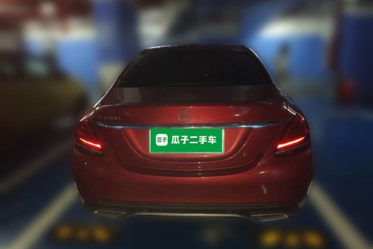 Used Mercedes-Benz C-Class 2020 Restyled C 200 L Fashion Edition Sport Version Rear