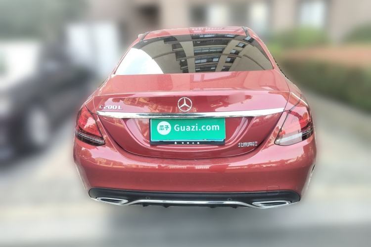 Used Mercedes-Benz C-Class 2020 Restyled C 200 L Fashion Edition Sport Version Rear