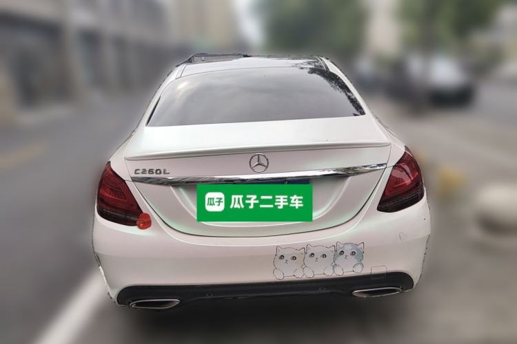 Used Mercedes-Benz C-Class 2020 Restyled C 260 Sport Edition Rear
