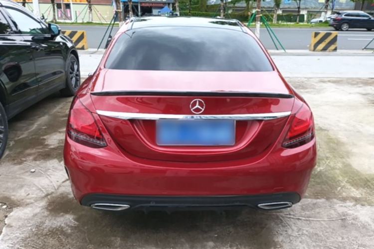 Used Mercedes-Benz C-Class 2020 Restyled C 260 L Sport Edition Rear