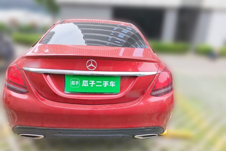 Used Mercedes-Benz C-Class 2020 C 260 Sport Edition Rear