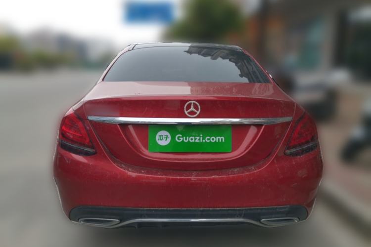 Used Mercedes-Benz C-Class 2020 Restyled C 260 L Sport Edition Rear