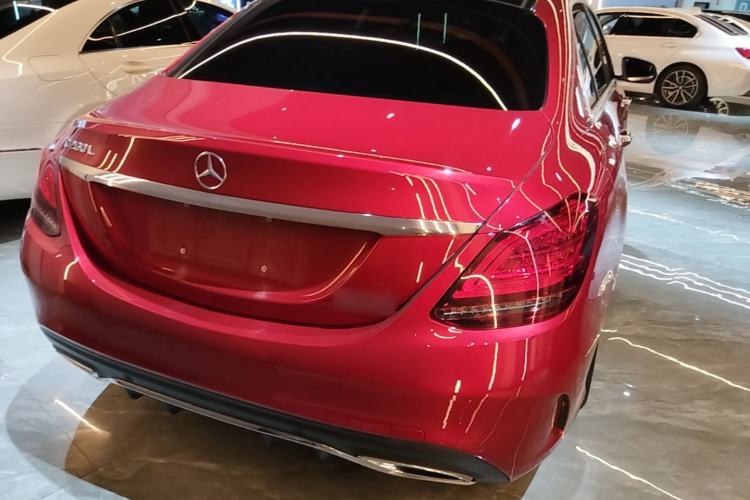 Used Mercedes-Benz C-Class 2020 Restyled C 260 L Sport Edition Rear