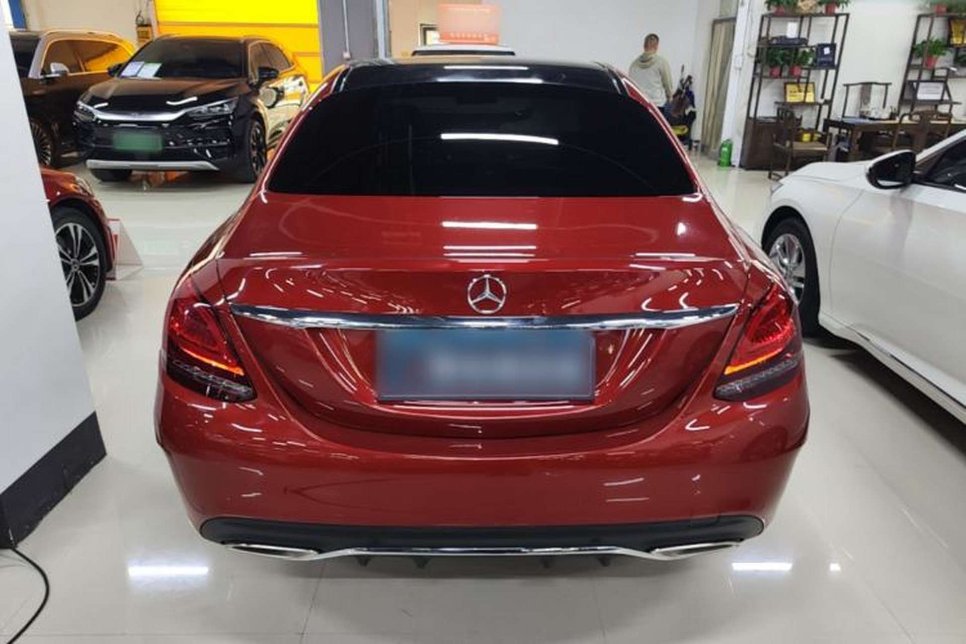 Used Mercedes-Benz C-Class 2020 C 200 L Fashion Edition Sport Version Rear