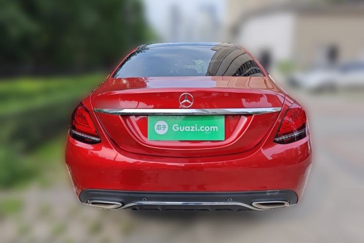 Used Mercedes-Benz C-Class 2020 C 260 L Sport Edition Rear