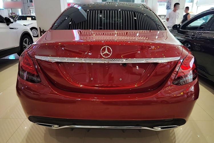 Used Mercedes-Benz C-Class 2020 Restyled C 260 L Sport Edition Rear