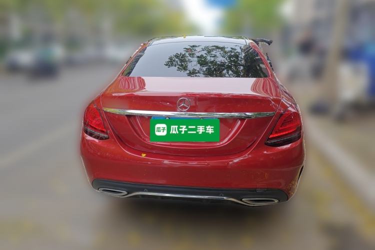 Used Mercedes-Benz C-Class 2020 Restyled C 260 L Sport Edition Rear