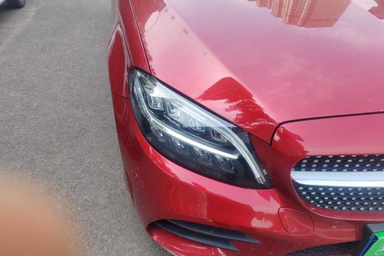 Used Mercedes-Benz C-Class 2020 C 260 L Sport Edition Right Front Headlight