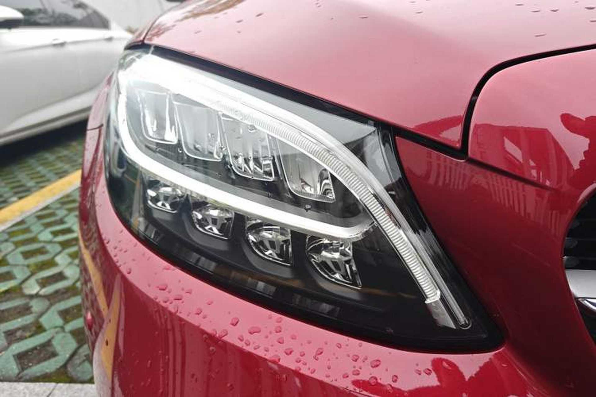 Used Mercedes-Benz C-Class 2020 Restyled C 200 L Fashion Edition Sport Version Right Front Headlight