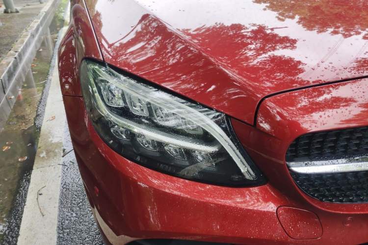 Used Mercedes-Benz C-Class 2020 Restyled C 260 Sport Edition Right Front Headlight
