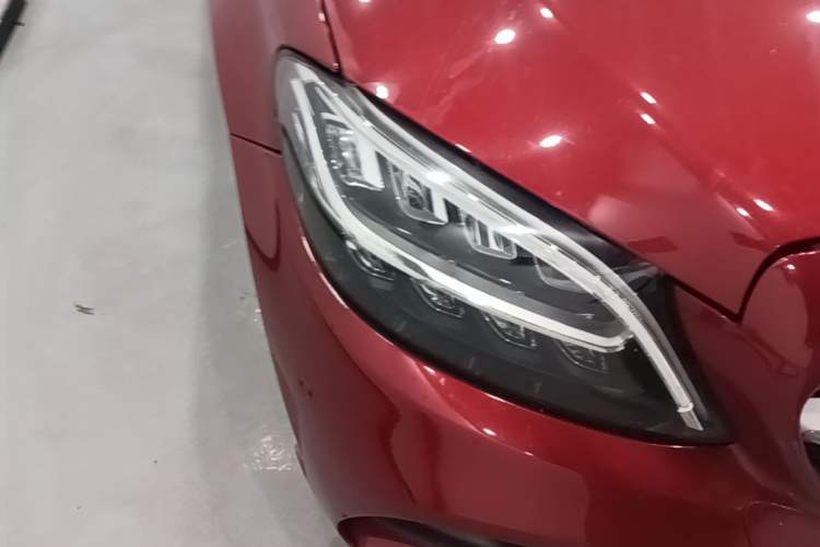 Used Mercedes-Benz C-Class 2020 Updated C 200 L Fashion Edition Right Front Headlight