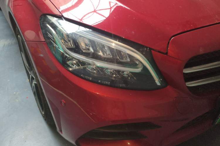 Used Mercedes-Benz C-Class 2020 Restyled C 260 Sport Edition Right Front Headlight