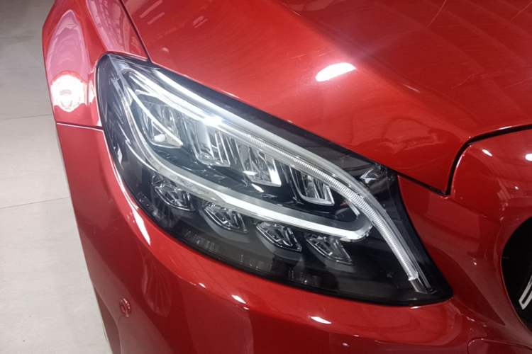 Used Mercedes-Benz C-Class 2020 C 260 L Sport Edition Right Front Headlight