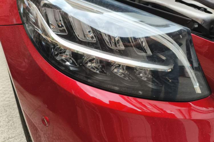 Used Mercedes-Benz C-Class 2020 C 200 L Fashion Edition Sport Version Right Front Headlight