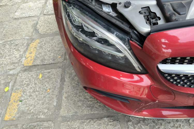 Used Mercedes-Benz C-Class 2020 C 200 L Fashion Edition Sport Version Right Front Headlight