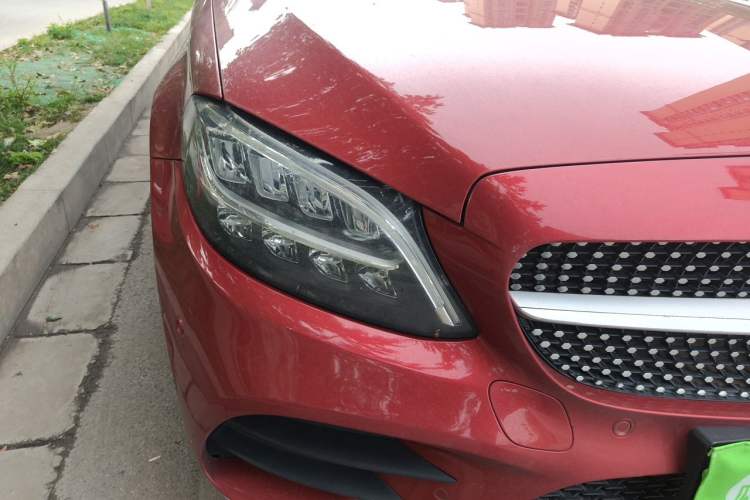 Used Mercedes-Benz C-Class 2020 Restyled C 260 L Sport Edition Right Front Headlight