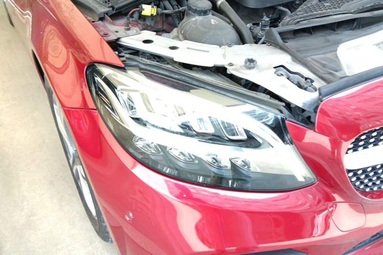 Used Mercedes-Benz C-Class 2020 C 260 L Sport Edition Right Front Headlight
