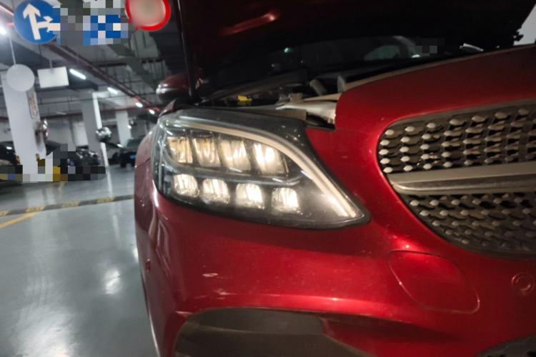 Used Mercedes-Benz C-Class 2020 C 260 Coupe Right Front Headlight
