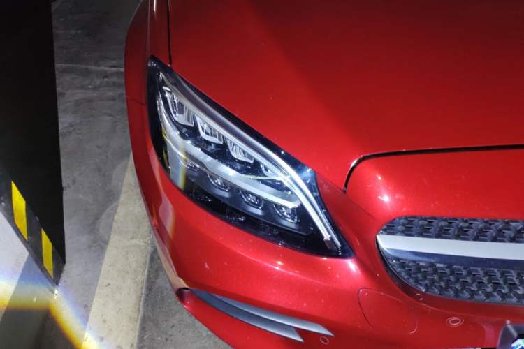 Used Mercedes-Benz C-Class 2020 C 200 L Fashion Edition Sport Version Right Front Headlight