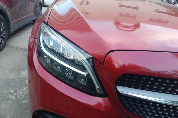 Used Mercedes-Benz C-Class 2020 C 260 L Sport Edition Right Front Headlight