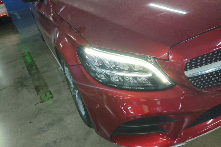 Used Mercedes-Benz C-Class 2020 C 260 L Sport Edition Right Front Headlight