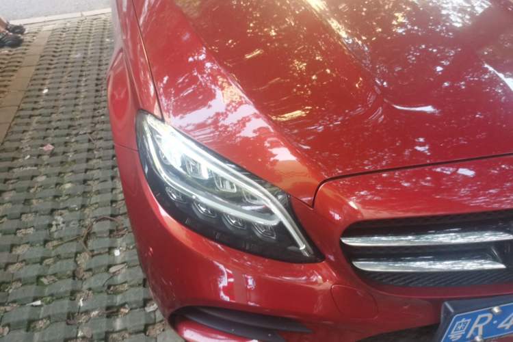 Used Mercedes-Benz C-Class 2020 C 260 Sport Edition Right Front Headlight