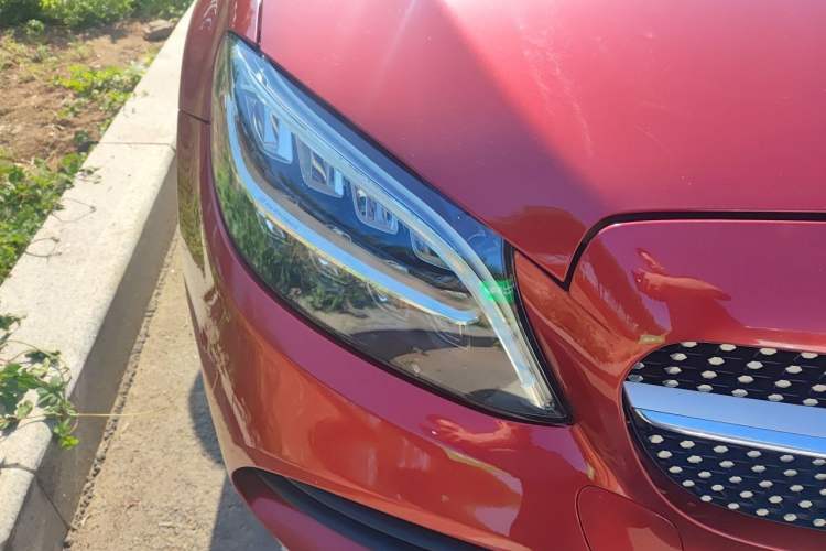 Used Mercedes-Benz C-Class 2020 C 260 Coupe Right Front Headlight
