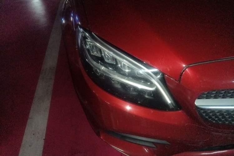 Used Mercedes-Benz C-Class 2020 Restyled C 260 L Sport Edition Right Front Headlight