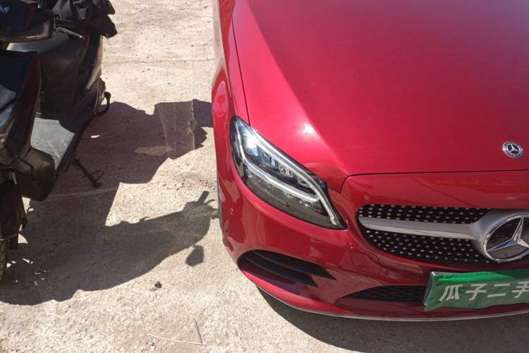 Used Mercedes-Benz C-Class 2020 C 200 L Fashion Edition Sport Version Right Front Headlight