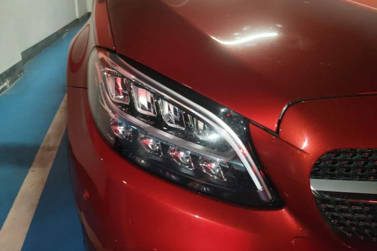 Used Mercedes-Benz C-Class 2020 C 260 Coupe Right Front Headlight