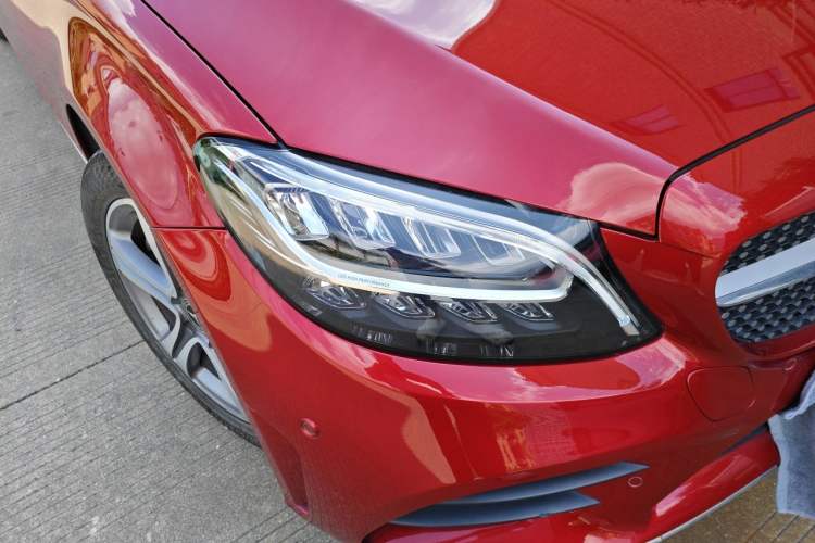 Used Mercedes-Benz C-Class 2020 Restyled C 260 L Sport Edition Right Front Headlight