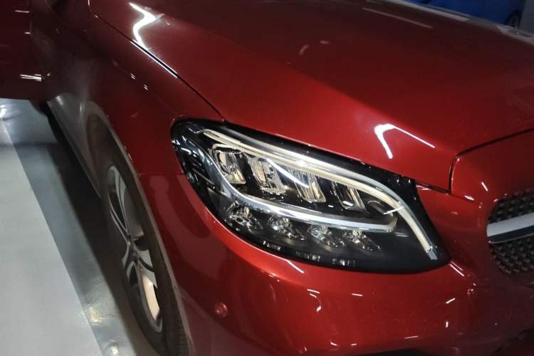 Used Mercedes-Benz C-Class 2020 Restyled C 260 L Sport Edition Right Front Headlight