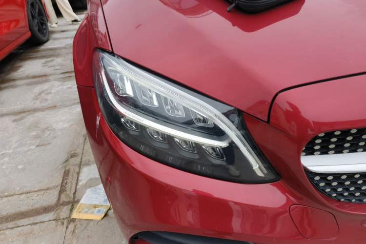 Used Mercedes-Benz C-Class 2020 C 200 L Fashion Edition Sport Version Right Front Headlight