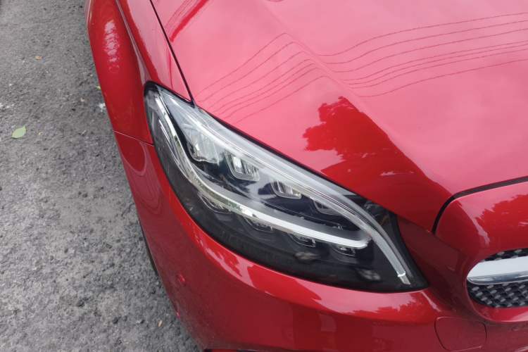 Used Mercedes-Benz C-Class 2020 Restyled C 200 L Fashion Edition Sport Version Right Front Headlight