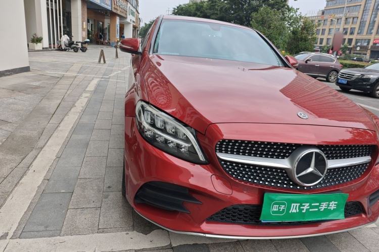 Used Mercedes-Benz C-Class 2020 C 200 L Fashion Edition Sport Version Right Front Headlight