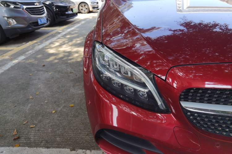 Used Mercedes-Benz C-Class 2020 Restyled C 200 L Fashion Edition Sport Version Right Front Headlight