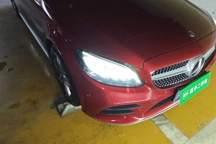 Used Mercedes-Benz C-Class 2020 C 260 L Sport Edition Right Front Headlight