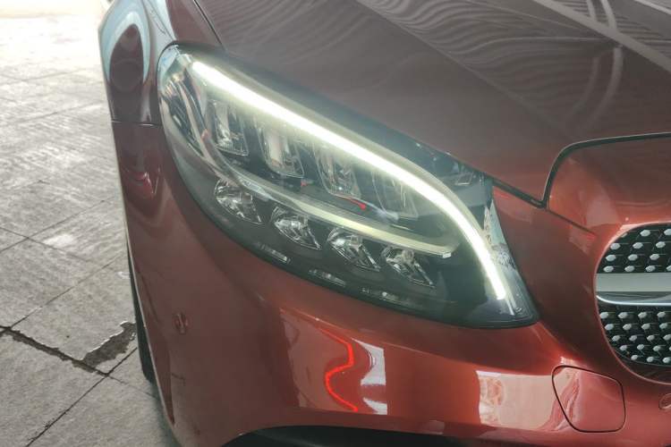 Used Mercedes-Benz C-Class 2020 C 260 Coupe Right Front Headlight