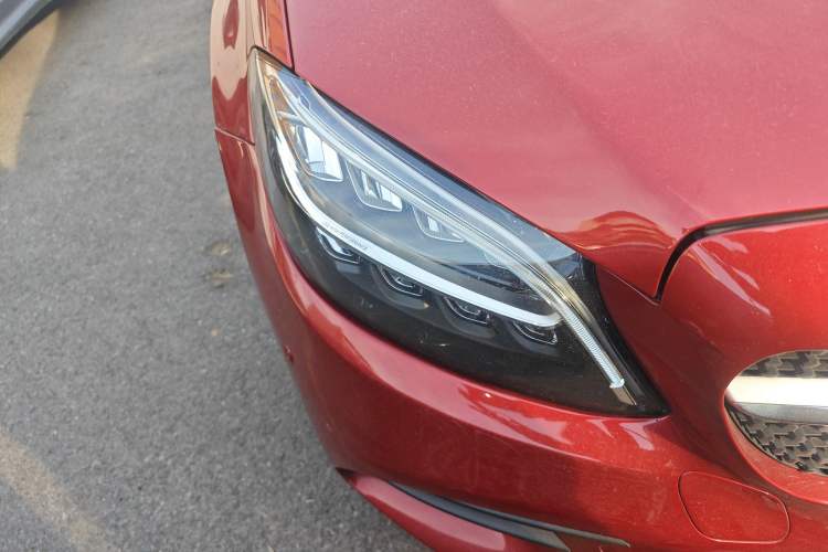 Used Mercedes-Benz C-Class 2020 C 260 Coupe Right Front Headlight