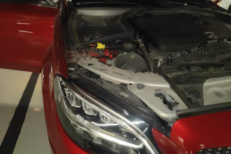 Used Mercedes-Benz C-Class 2020 Restyled C 260 L Sport Edition Right Front Headlight