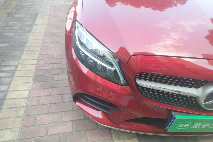 Used Mercedes-Benz C-Class 2020 Restyled C 200 L Fashion Edition Sport Version Right Front Headlight