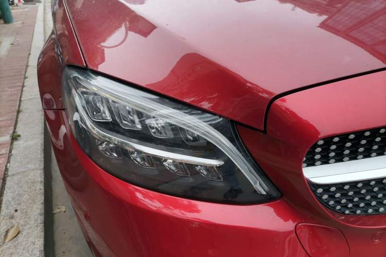 Used Mercedes-Benz C-Class 2020 Restyled C 260 L Sport Edition Right Front Headlight