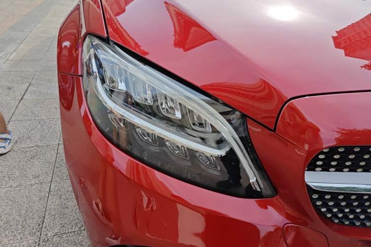 Used Mercedes-Benz C-Class 2020 C 260 L Sport Edition Right Front Headlight