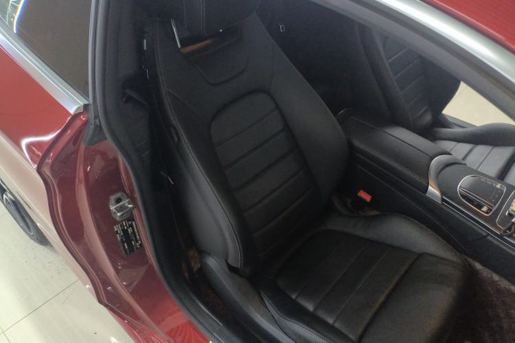 Used Mercedes-Benz C-Class 2020 C 260 Coupe Right Front Seat