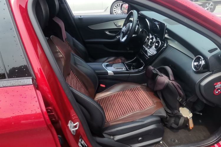 Used Mercedes-Benz C-Class 2020 Restyled C 260 Sport Edition Right Front Seat