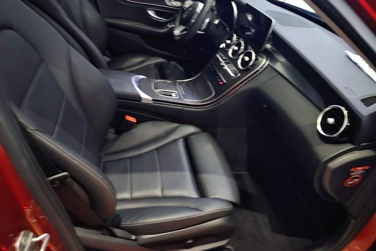Used Mercedes-Benz C-Class 2020 Restyled C 260 L Sport Edition Right Front Seat