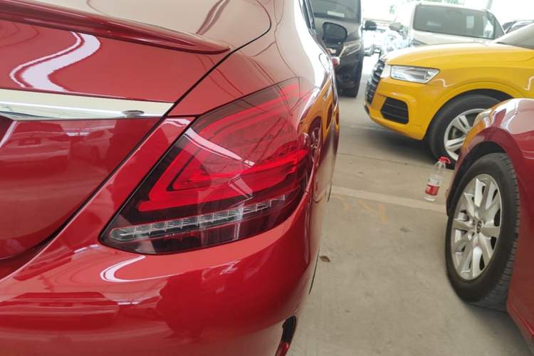 Used Mercedes-Benz C-Class 2020 Restyled C 260 Sport Edition Right Rear Taillight