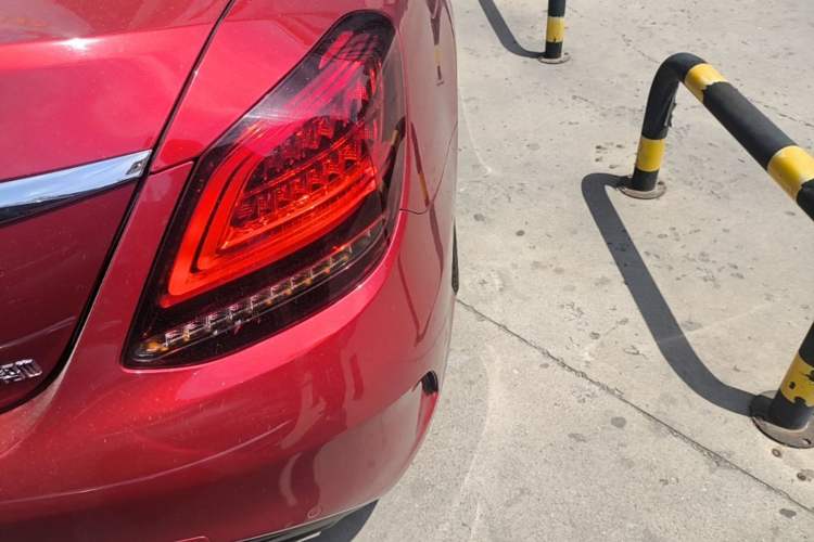 Used Mercedes-Benz C-Class 2020 C 260 L Sport Edition Right Rear Taillight