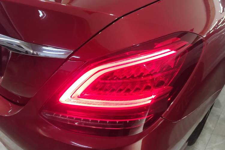 Used Mercedes-Benz C-Class 2020 Restyled C 260 L Sport Edition Right Rear Taillight
